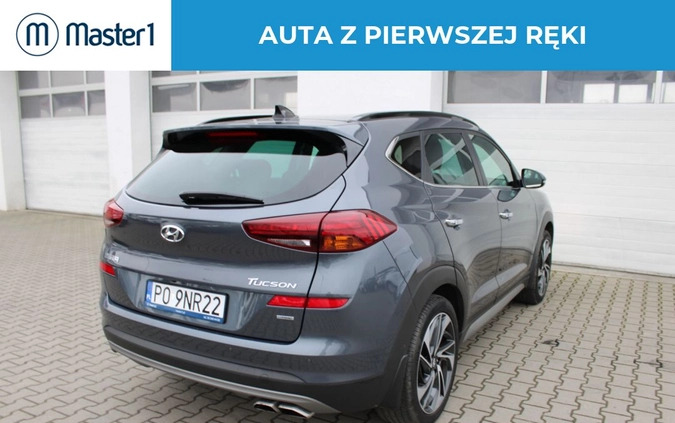 Hyundai Tucson cena 119850 przebieg: 68706, rok produkcji 2020 z Raszków małe 191